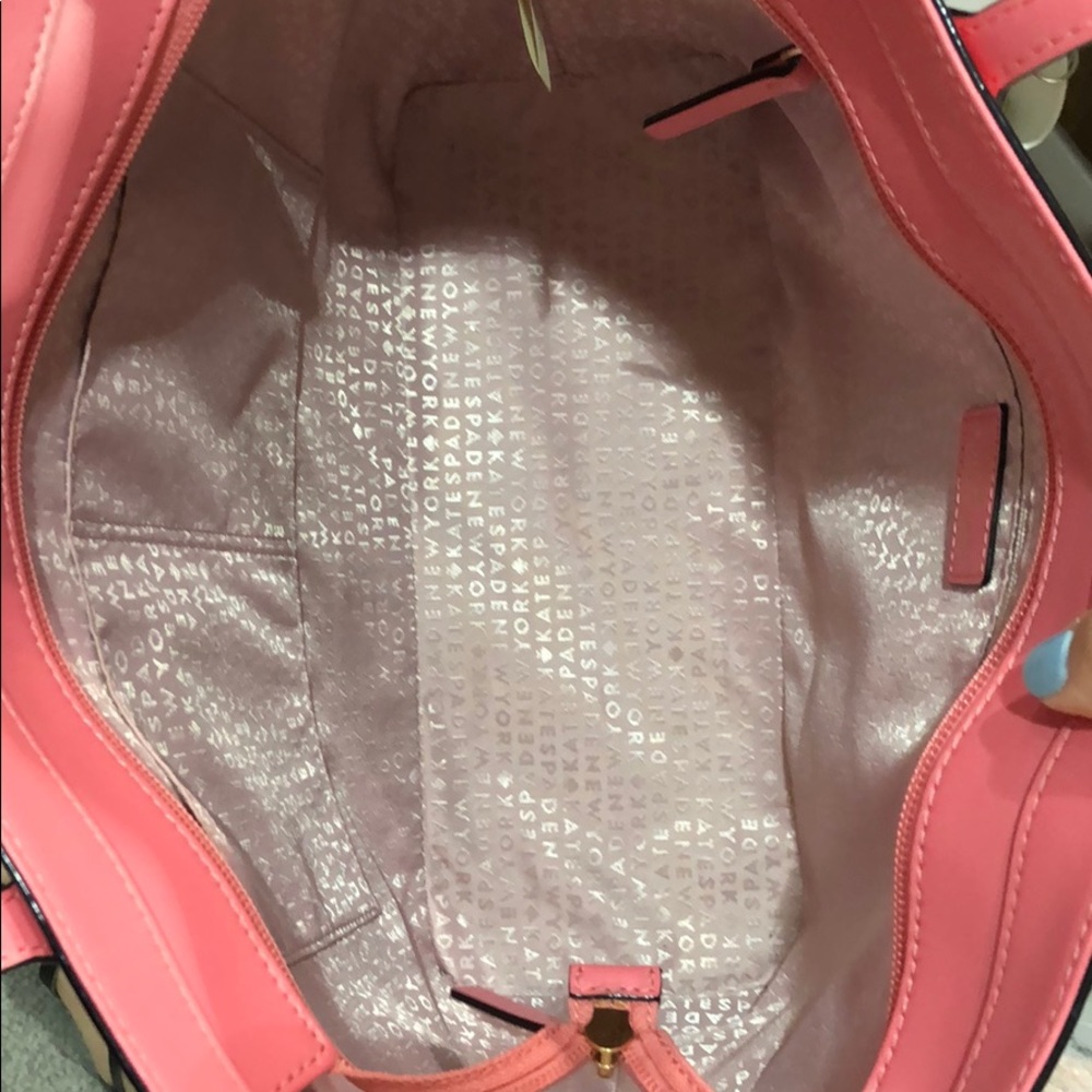 New Kate spade purse with matching wallet - Picture 4 of 6
